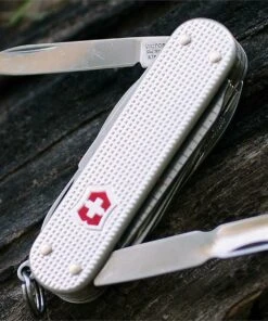 Victorinox Swiss Army MiniChamp Silver Alox
