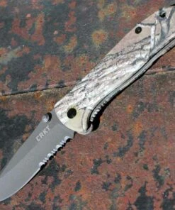 CRKT Drifter, RealTree G-10 Handle, Combo Edge