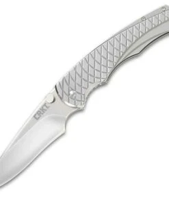 CRKT Cobia Matthew Lerch Design Folder, 1.4116 Stainless, 420J2 Stainless Steel Handle