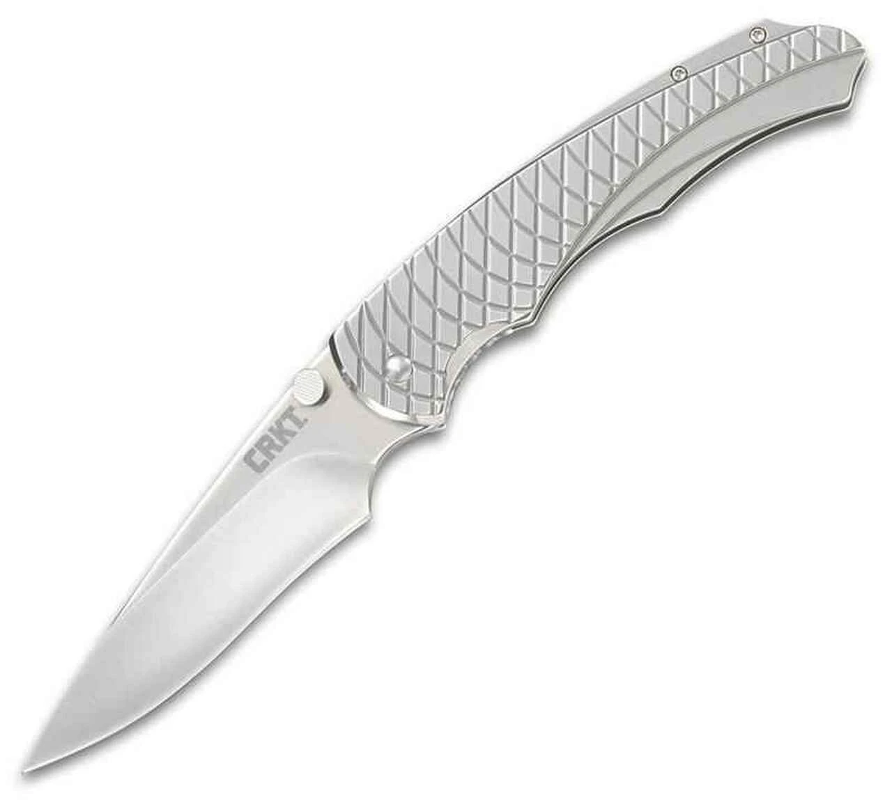 CRKT Cobia Matthew Lerch Design Folder, 1.4116 Stainless, 420J2 Stainless Steel Handle 1 CRKT Cobia Matthew Lerch Design Folder, 1.4116 Stainless, 420J2 Stainless Steel Handle