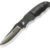 CRKT 7122M Lake Sentinal, 3.5" AUS 8 Plain Blade, Anodized Aluminum Handle w/Micarta Onlay