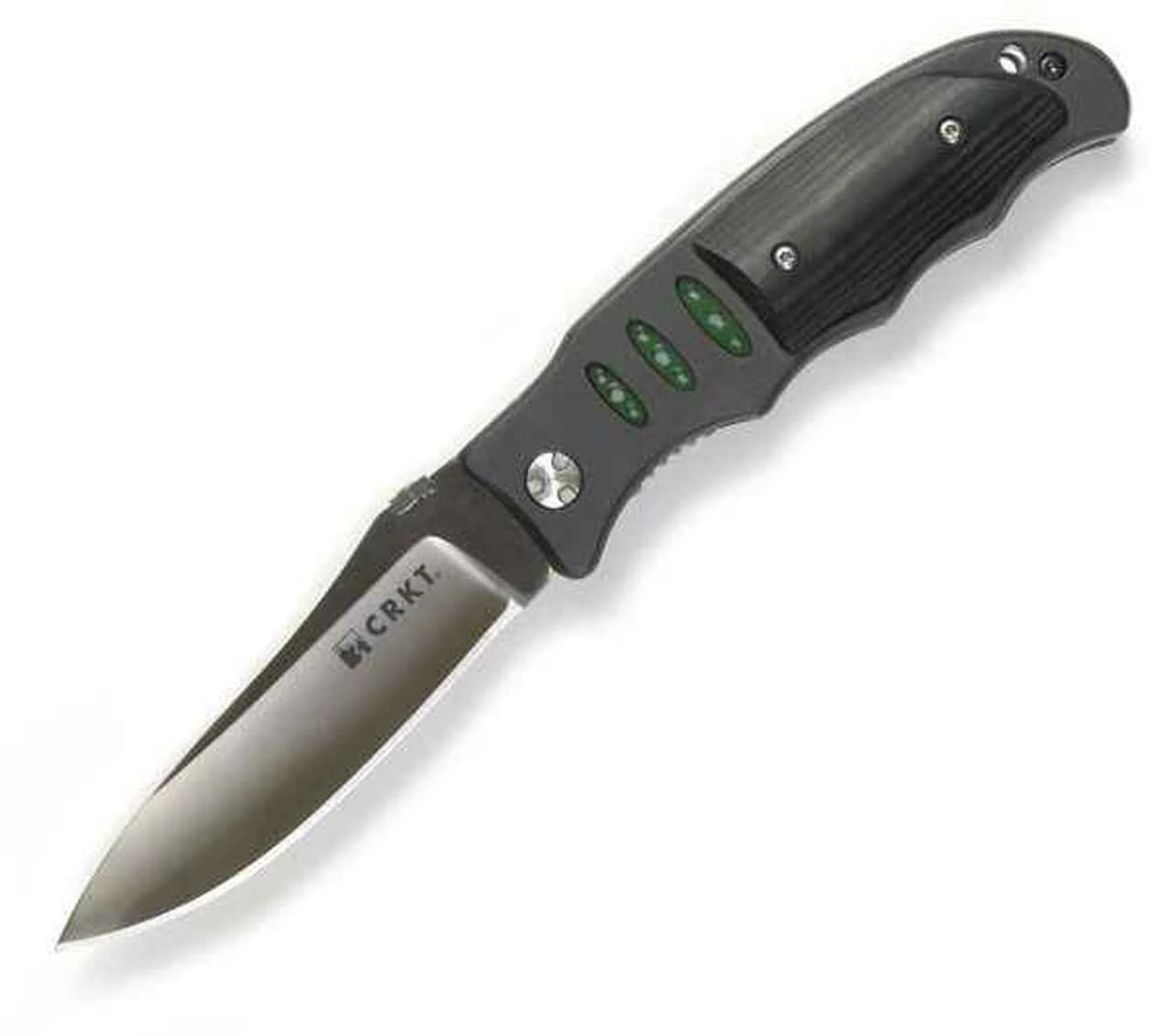 CRKT 7122M Lake Sentinal, 3.5" AUS 8 Plain Blade, Anodized Aluminum Handle w/Micarta Onlay 1 CRKT 7122M Lake Sentinal, 3.5" AUS 8 Plain Blade, Anodized Aluminum Handle w/Micarta Onlay