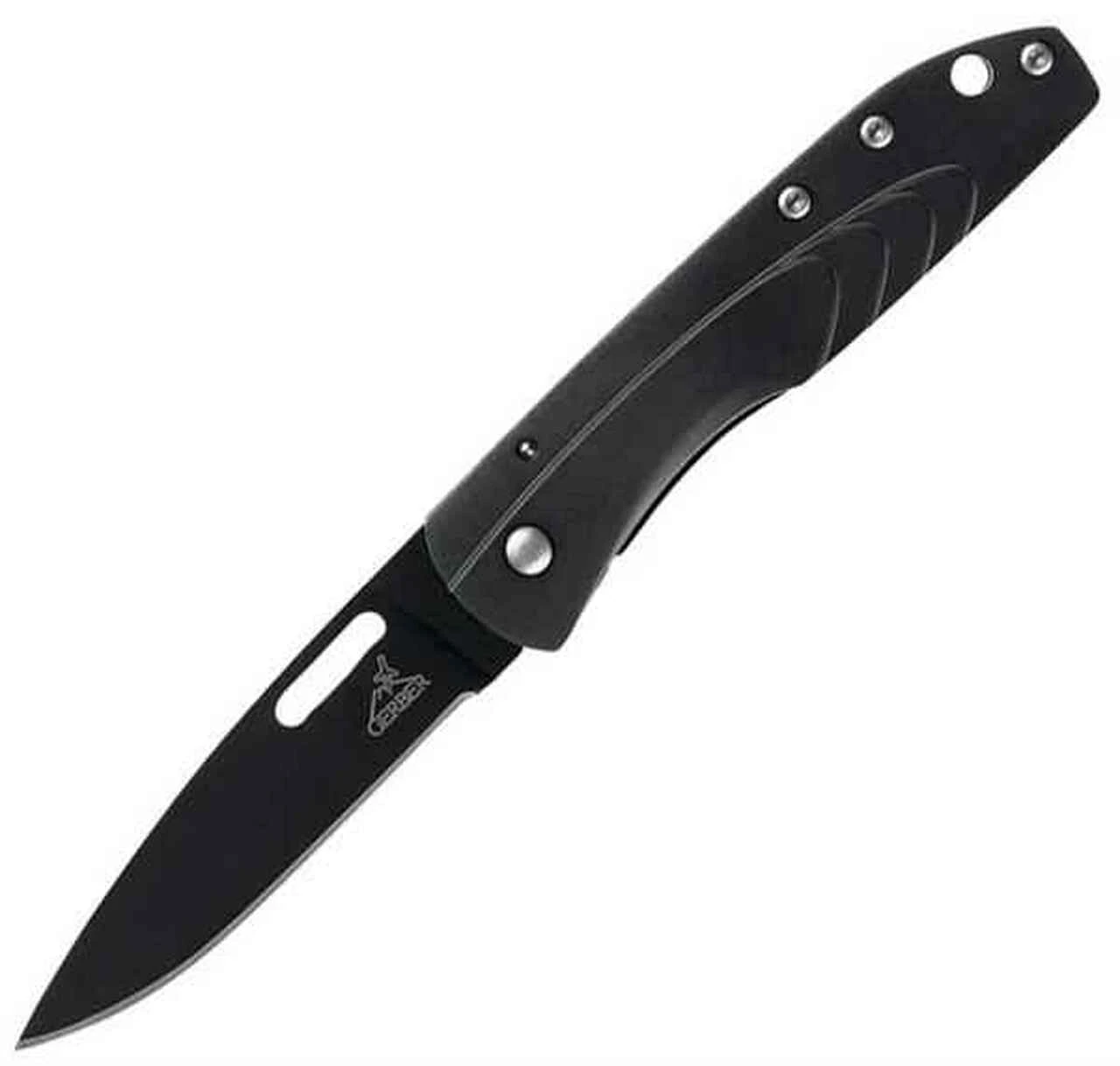 Gerber STL 2.5 Drop Point Fine Edge 1 Gerber STL 2.5 Drop Point Fine Edge