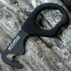Benchmade Knives Benchmade Rescue Hook 7BLKW, 4.30 in. Strap Cutter, Soft Black Sheath