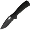 Buck Knives Buck 845BKX Vantage Force-Select, 3.25" 420HC Combo Black Blade, Black Nylon