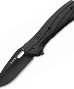 Buck Knives Buck 845BKS Vantage Force-Select, 3.25" 420HC Plain Black Blade, Black Nylon