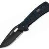 Buck Knives Buck 847BLX Vantage Force-Pro, 3.25" S30V Combo Blade, Black/Blue G-10