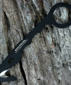 Benchmade Knives Benchmade Rescue Medical Hook, 8BLKWMED, 6.50 in. Strap Cutter, Soft Black Sheath