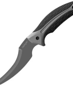Kershaw Knives Kershaw 1894 Lonerock Hunting Zipit Pro, 3.4" 8Cr13MoV SS, Plain Blade, GFN/K-Texture Handle