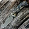 Kilimanjaro Victus, 910088, Gut Hook Folder with Camo Handle