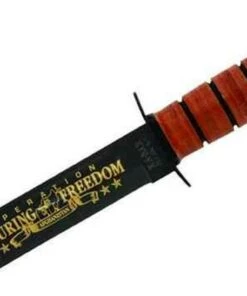 KA-BAR OEF Afganistan US Army Commemorative Fighting Knife