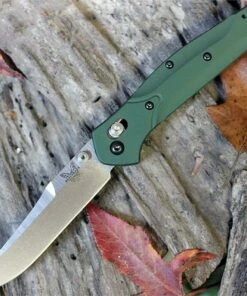 Benchmade Knives Benchmade 940 Osborne, 3.40" CPMS-30V Plain Blade, Aluminum Handle