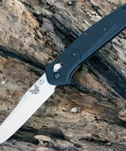 Benchmade Knives Benchmade 940-2 Osborne, CPM-S30V Satin Plain Blade, G-10 Handles