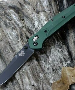 Benchmade Knives Benchmade Osborne 940BK Axis Lock, 3.4 in S30V Stainless, Black Plain Edge