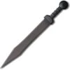 Cold Steel CS97GMS Gladius Machete, 19" 1055 Carbon Steel Plain Blade, Black Poly Handle