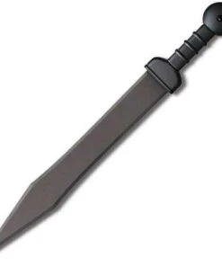 Cold Steel CS97GMS Gladius Machete, 19" 1055 Carbon Steel Plain Blade, Black Poly Handle