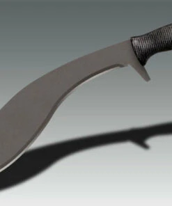 Cold Steel 97KMPS Kukri Plus Machete, 13" 1055 Carbon Steel Plain Blade, Poly Handle, Cor-Ex™ Sheath