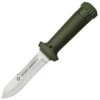 Aitor 16017 Jungle King III & survival kit, 4.25" SS Plain Blade, OD Green Poly Handle, OD Green Nylon Sheath