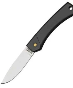 Aitor 16300 Penknife Ardilla Junior, 2.3" Stainless Steel Blade, Black ABS Handle