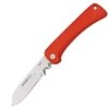 Aitor 16303 Penknife Electrician, 3.5" Carbon Steel Blade, Red ABS Handle