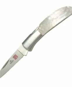 Al Mar 1001P Osprey, 1.65" AUS-8 SS Plain Blade, Mother of Pearl