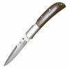 Al Mar 1005CT Eagle Talon, 4" AUS-8 Plain Blade, Cocobolo