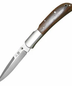 Al Mar 1005CT Eagle Talon, 4" AUS-8 Plain Blade, Cocobolo