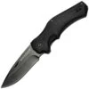Boker Magnum Forward Liner Lock, 440, Black G-10 Handle
