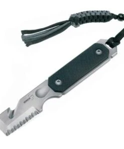 Boker Plus Cop Tool 02BO300, 440C Stainless, Textured G-10 Handle