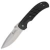 Bad Blood 0105K Kendrick Harbinger, 3.75" 8Cr14 SS Plain Blade, Black G-10 Handle