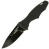 Blackhawk Blades Hornet II, AUS-8A Stainless Black Teflon, Plain Edge