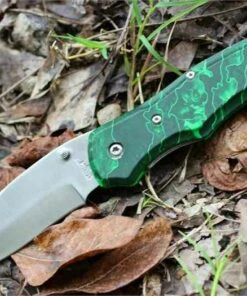 Bear OPS BC37003 Bear Rancor Undead, 3" 14C28N SS Plain Blade, Reaper Z Aluminum Handle