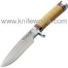 Blackjack Classic Knives Blackjack Classic Blades Model 125 Antique Ivory Micarta Handle