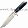 Blackjack Classic Knives Blackjack Classic Blades Model 125 Black Canvas Micarta