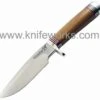 Blackjack Classic Knives Blackjack Classic Blades Model 125 Natural Canvas Micarta with Aluminum Pommel