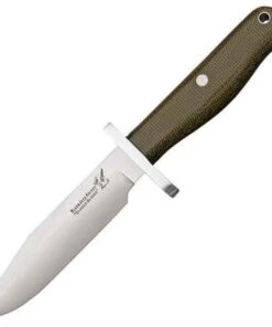 Blackjack Classic Knives Blackjack Classic Blades Halo, Green Canvas Micarta Handles