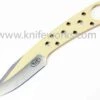 Blackjack Classic Knives BlackJack Model 155 Neck Knife Desert Tan Finish w/Sheath