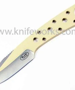 Blackjack Classic Knives BlackJack Model 155 Neck Knife Desert Tan Finish w/Sheath