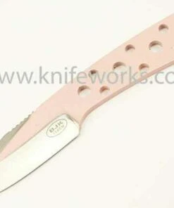 Blackjack Classic Knives BlackJack Model 155 Neck Knife Pink Finish w/Sheath