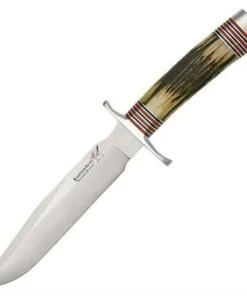 Blackjack Classic Knives BLackjack Classic Model 7 Stag Handle With Nickel Silver Guard & Pommel