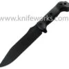 KA-BAR Becker Combat Utilty, Black GFN Handle, Black Blade, Plain Edge