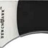 BenchMark BMK001 Neck Knife, 2.8" SS Blade, Black Micarta Handle, Kydex Sheath