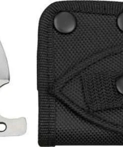 Benchmark Push Dagger. One piece brushed finish stainless construction