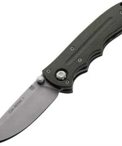 Boker Oberland Arms EDW, N690BO Steel, Micarta Handle
