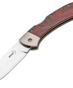 Boker Plus Lightweight Folder, 440C Steel, Cocobolo Handle