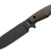 Boker Plus Voxknives Rold Black, D2 Steel, Micarta Handle