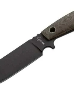 Boker Plus Voxknives Rold Black, D2 Steel, Micarta Handle