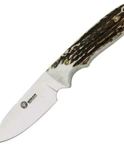 Boker Pine Creek, T6MoV Steel, Genuine Stag Handles