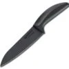 Boker Black Chef's Knife, Ceramic Blade, Delrin Handle