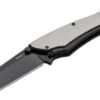 Boker Plus Griploc, 3 1/2 Black Coated AUS-8 Blade, Silver Aluminum Handles